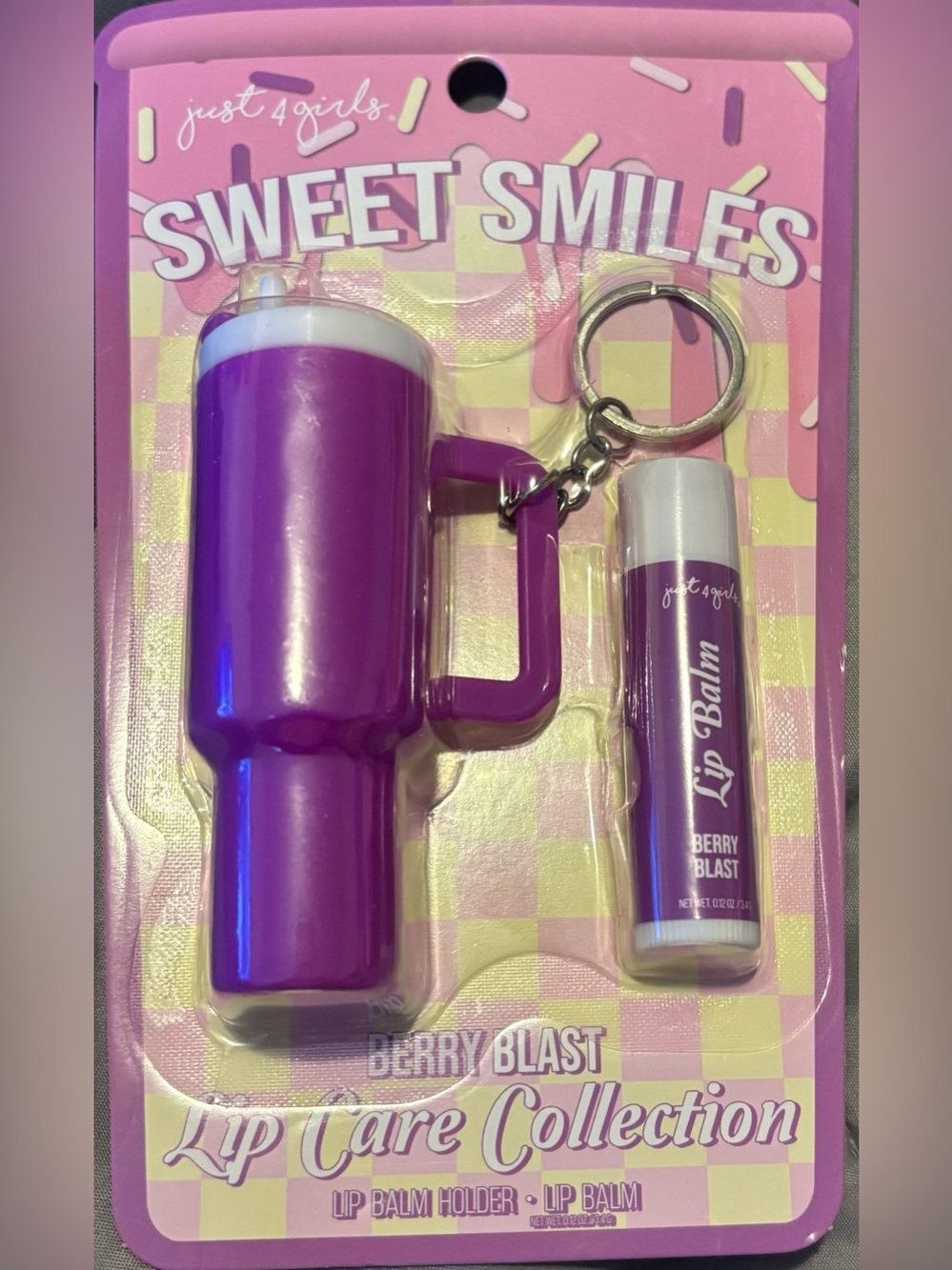 Sweet Smiles Berry Blast Lip Care Collection - Purple